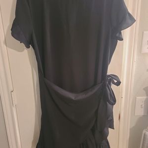 Wrap around dress